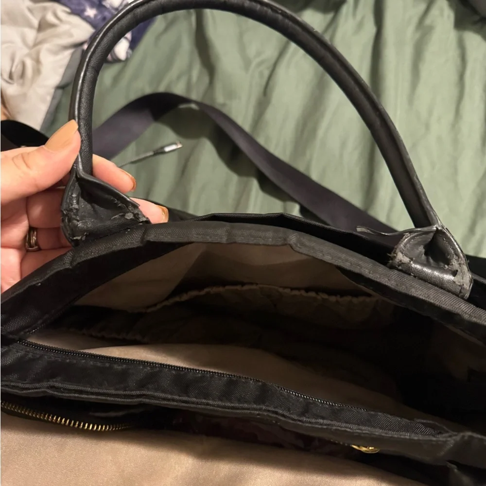 Skip hop diaper bag used but plenty of life left